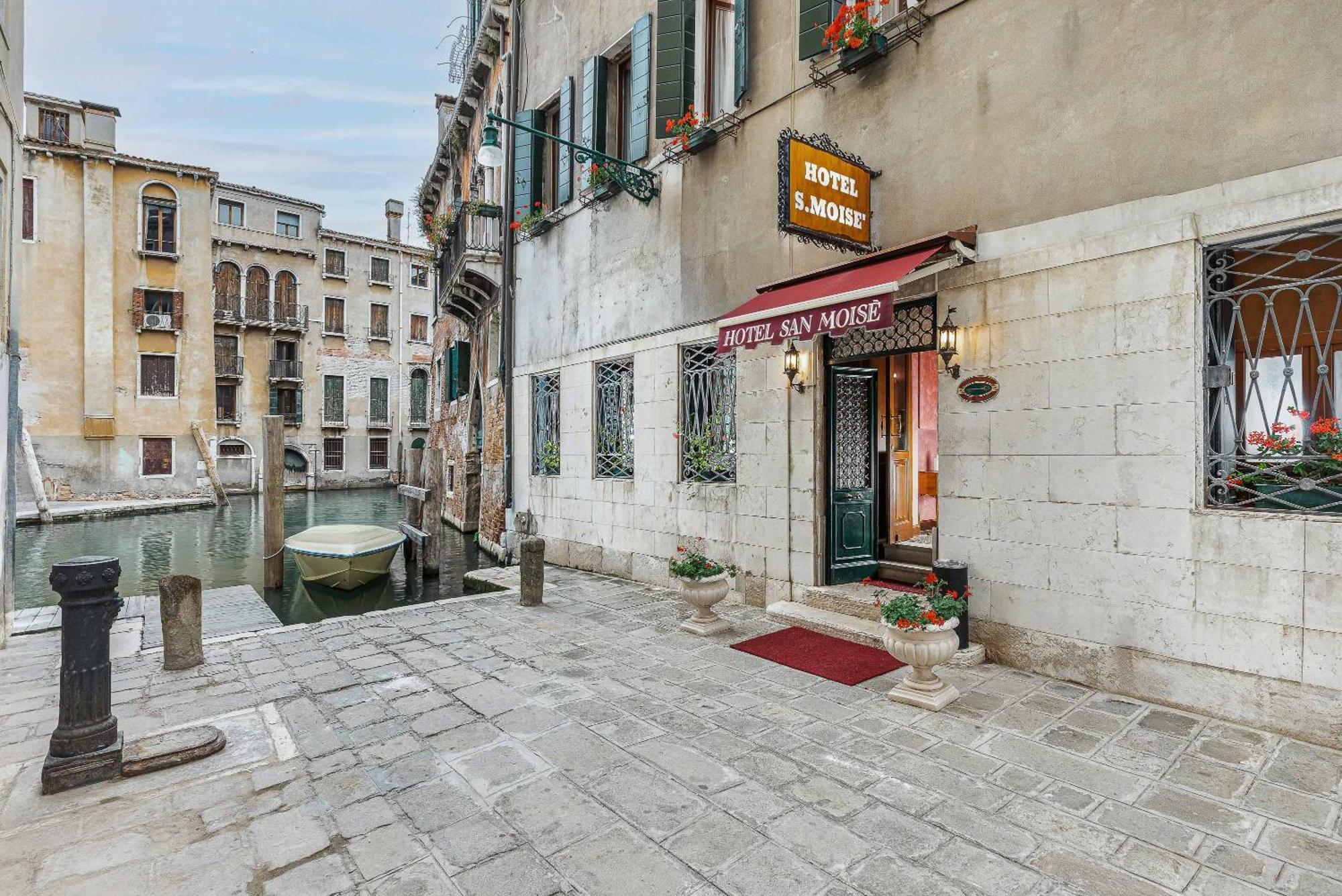 Hotel San Moise Veneza Exterior foto
