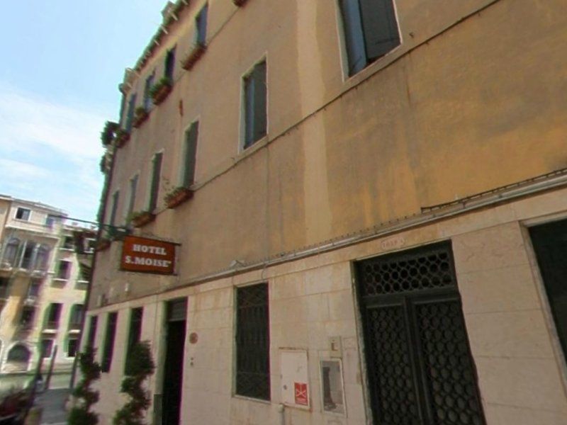 Hotel San Moise Veneza Exterior foto